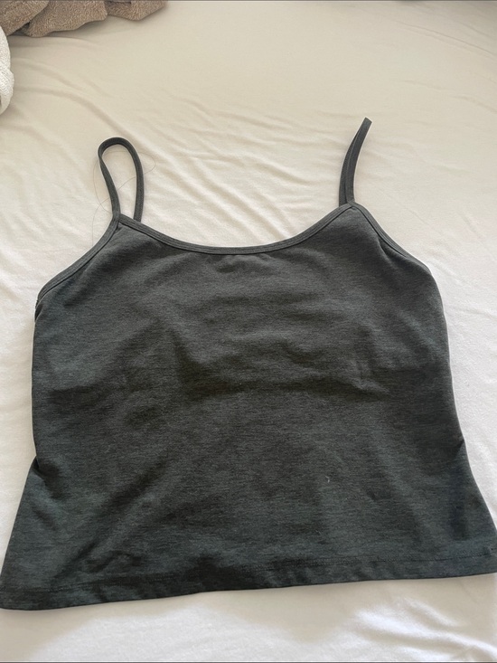 Beyond Yoga Tops - Beyond Yoga Women's Black Cropped Strap Tank Top